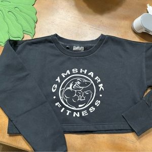 Gymshark Crop Legacy crewneck Small